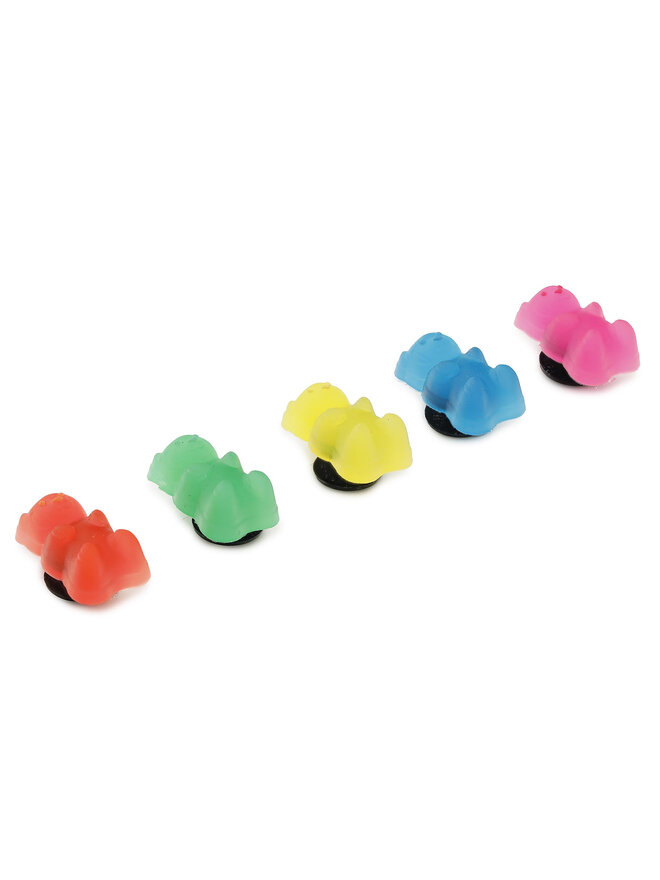 Crocs Schuhverzierung Crocs Jibbitz New Candy Bear 5 Pack 10009882 Bunt