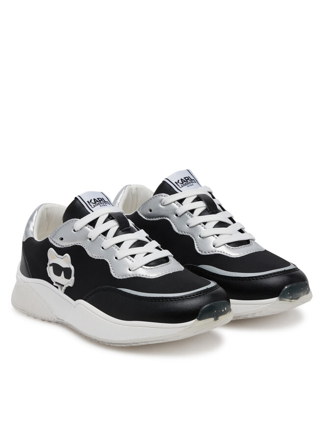Karl Lagerfeld Kids Tenisice Karl Lagerfeld Kids Z30373 S Crna