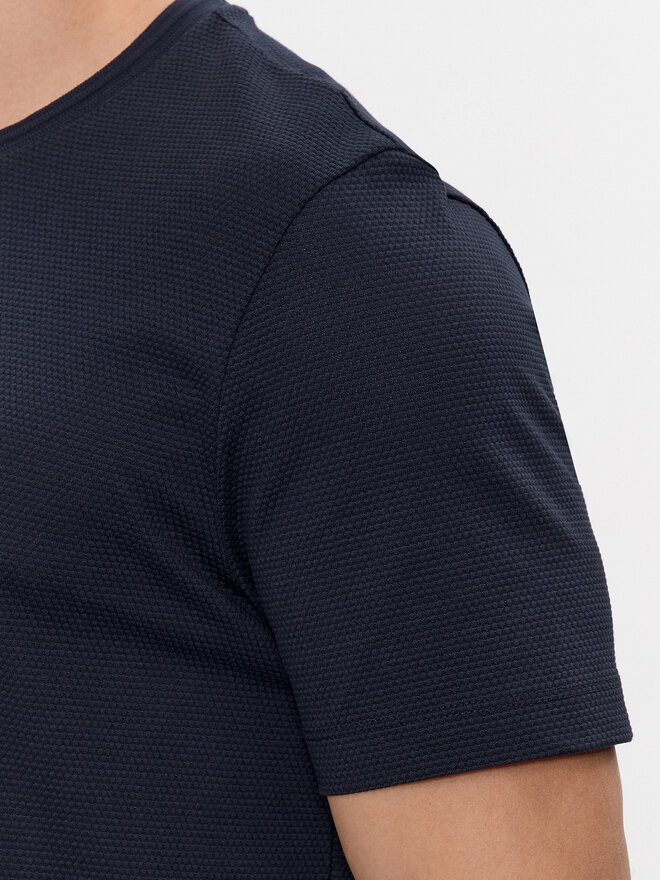 BOSS Boss T-Shirt Tiburt 240 50452680 Dunkelblau Regular Fit