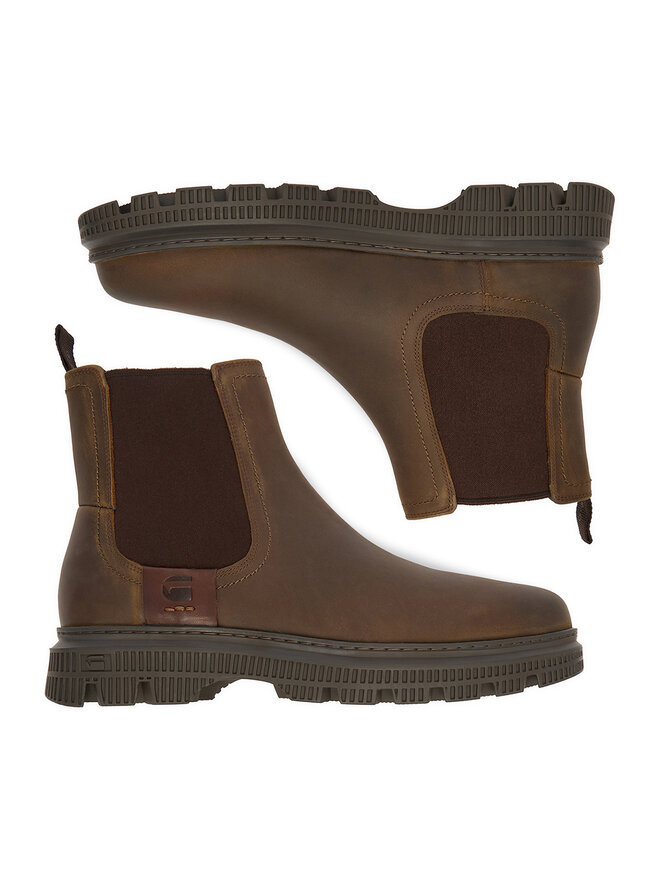 G-Star Raw Klassische Stiefeletten G-Star Raw CEO-HULK-04 MI24 Braun
