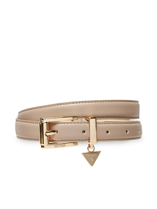 Guess Жіночий ремінь Guess BW9254 P5325 Бежевий