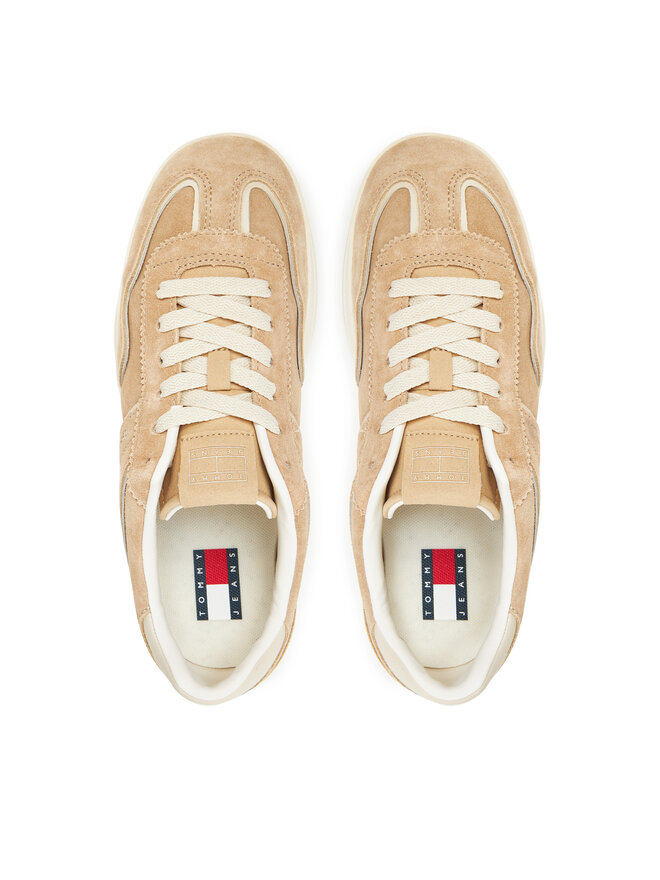 Tommy Jeans Αθλητικά Tommy Jeans The Greenwich EN0EN02806 Μπεζ