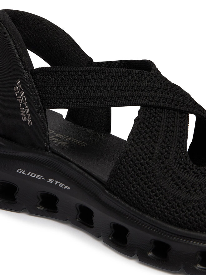 Skechers Босоніжки Skechers Slip-ins Glide-Step 119557/BBK Чорний