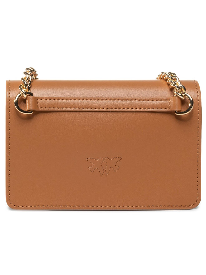 Handtasche Pinko Love Soft Baby Simply PE20 PLTT 1P21QQ Y5FF Braun eschuhe