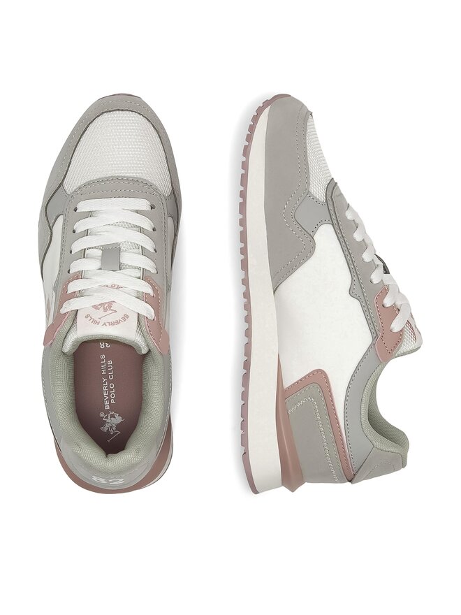 Beverly Hills Polo Club Sneakers Beverly Hills Polo Club FC-BHPC-4 Grau