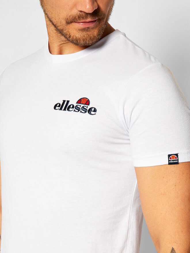 Ellesse Ellesse Marškinėliai Voodoo SHB06835 Balta Regular Fit