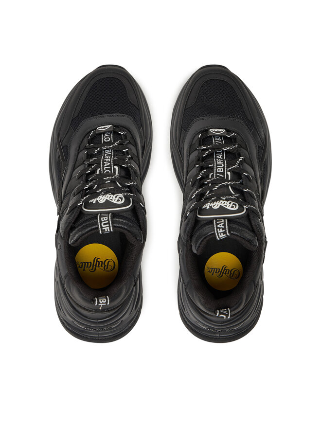 Buffalo Sneakersy Buffalo Triplet Hollow BS 1410079 Czarny