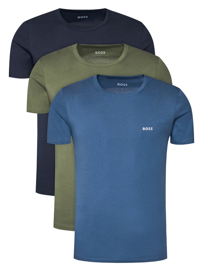 BOSS BOSS T-Shirt-Set 50532470 Bunt Regular Fit