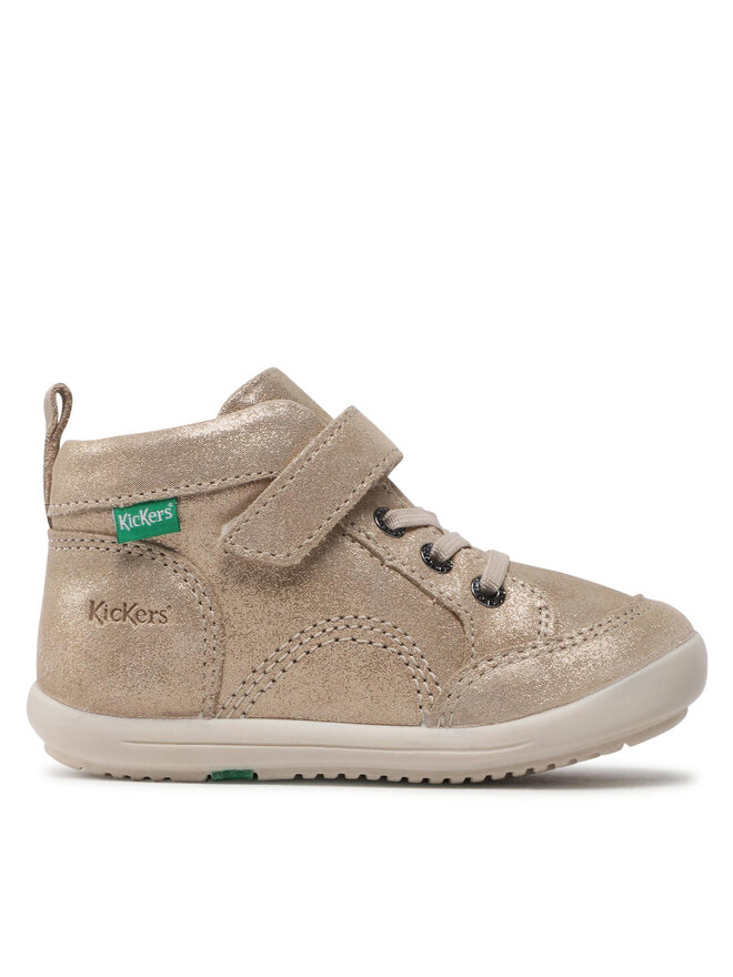 Kickers Kotníková obuv Kickers Kinoe 878672-10 S Béžová