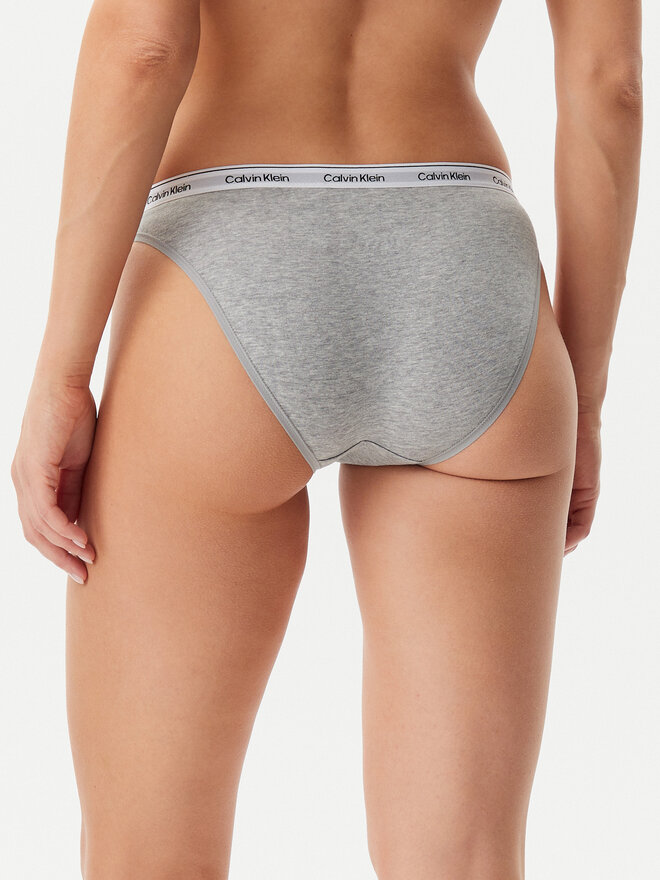 Calvin Klein Underwear Calvin Klein Underwear Набір з 3 пар класичних трусів 000QD5207E Кольоровий