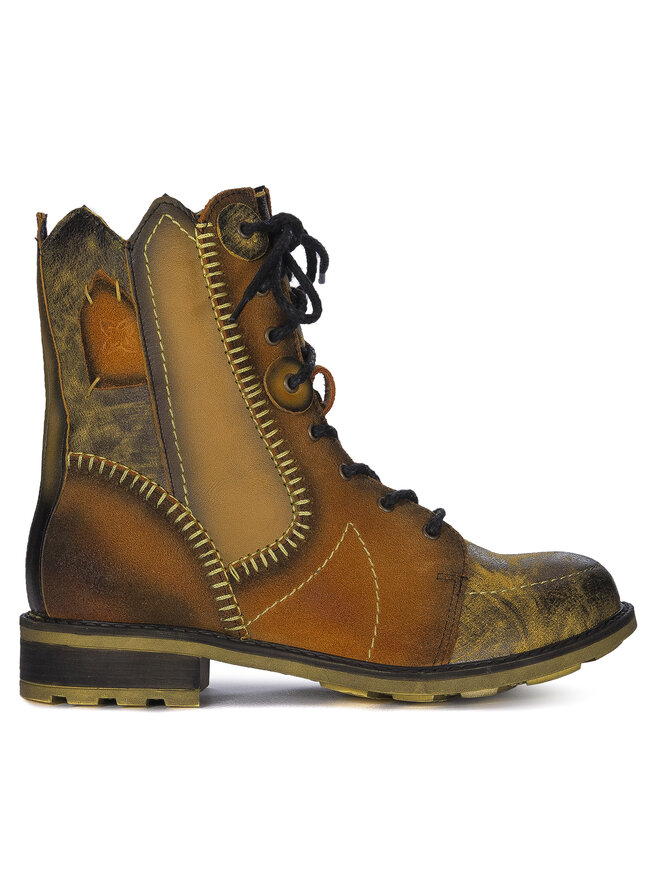 Maciejka Botines Maciejka 06719-07/00 Amarillo