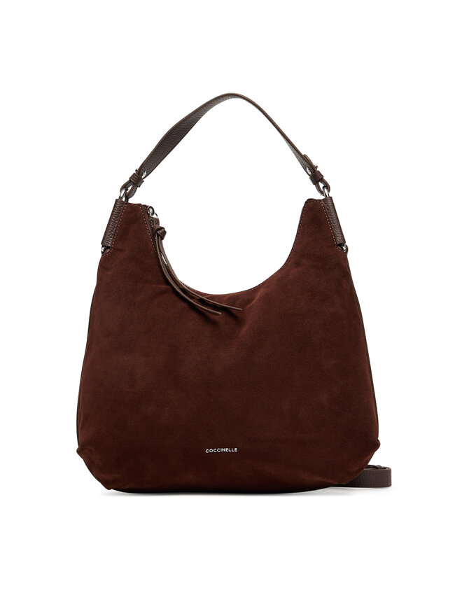 Coccinelle Сумка Coccinelle T95 Coccinellerebekka E1 T96 13 02 01 Коричневий