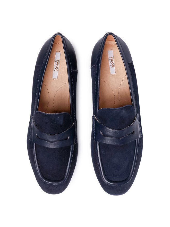 Loafers Geox D Marlyna C D028PC 02185 C4021 Bleu marine chaussures