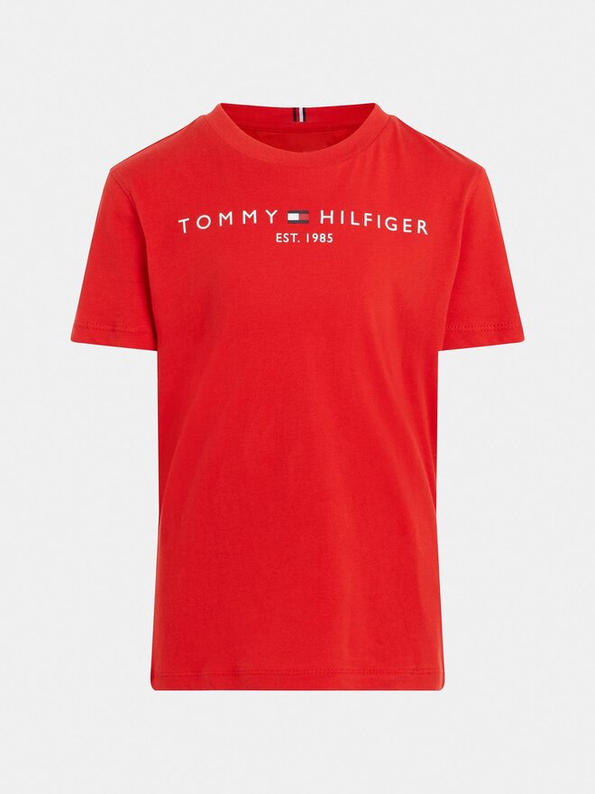 Tommy Hilfiger Tommy Hilfiger Póló Essential KS0KS00210 S Piros Regular Fit