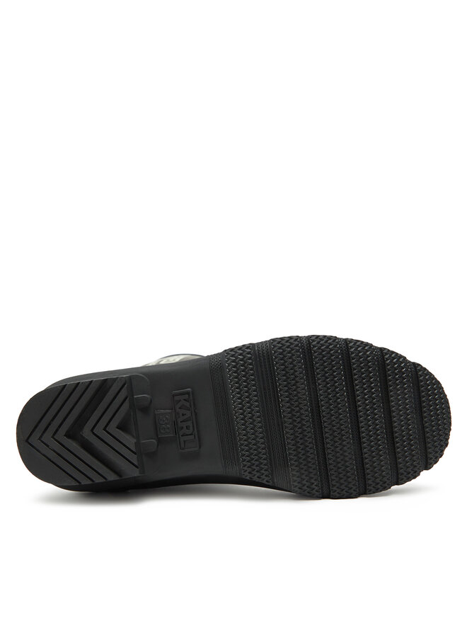 KARL LAGERFELD Γαλότσες KARL LAGERFELD KL47085 Μαύρο