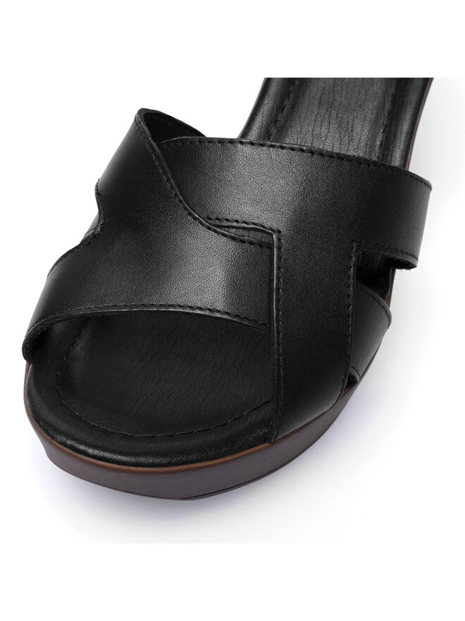 Lasocki Sandalen Lasocki EST-2025N-07 Schwarz