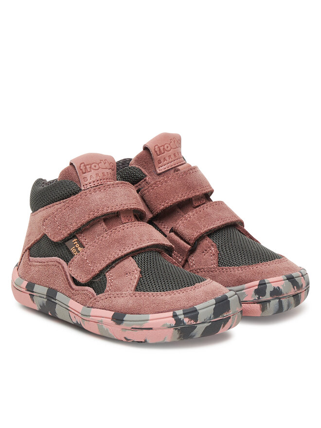 Froddo Schnürschuhe Froddo Barefoot Te Fun Autumn G3110262-4 M Rosa