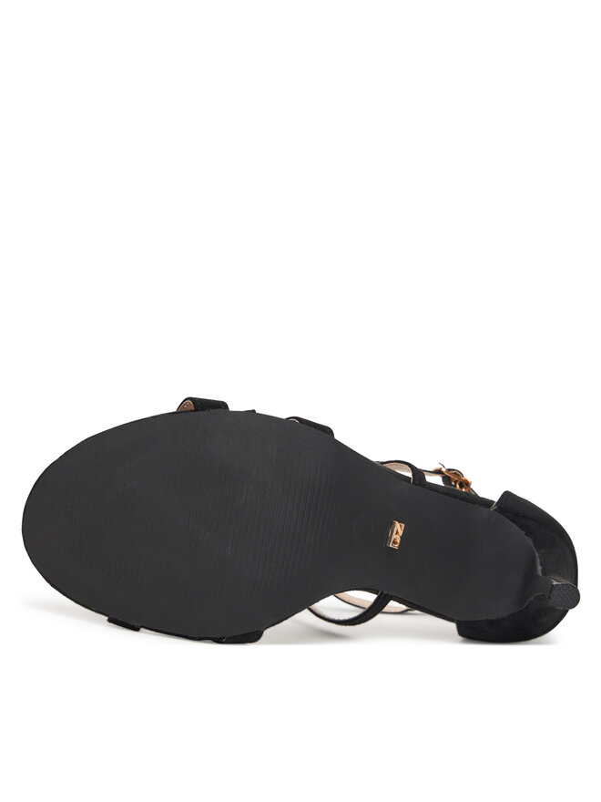 DeeZee Sandale DeeZee AL0607-1 Negru