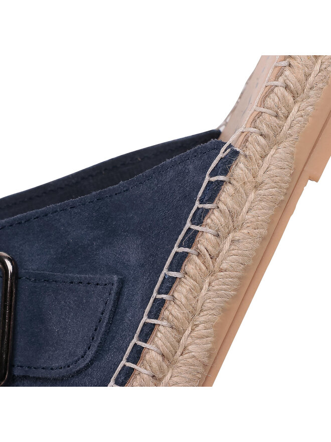 QUAZI Espadrilky QUAZI QZ-63-04-000623 Tmavomodrá