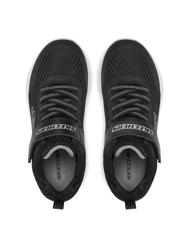 Skechers Sneakersy Skechers Microspec Max 403818L/BLK Modrá