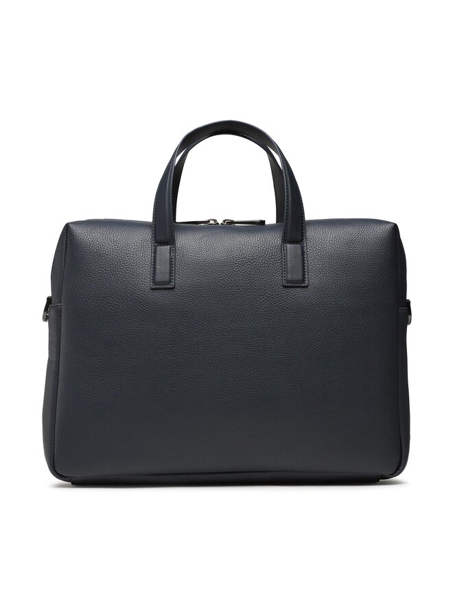 Calvin Klein Чанта за лаптоп Calvin Klein Ck Must Laptop Bag K50K508694 Тъмносин