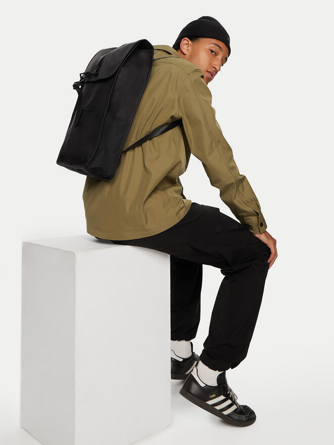 Rains Batoh Rains Backpack W3 13000 Černá