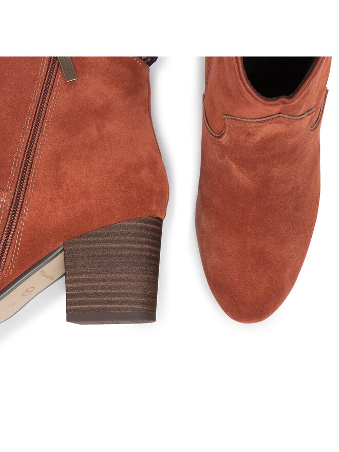 Tamaris Stiefeletten Tamaris 1-25362-23 Orange