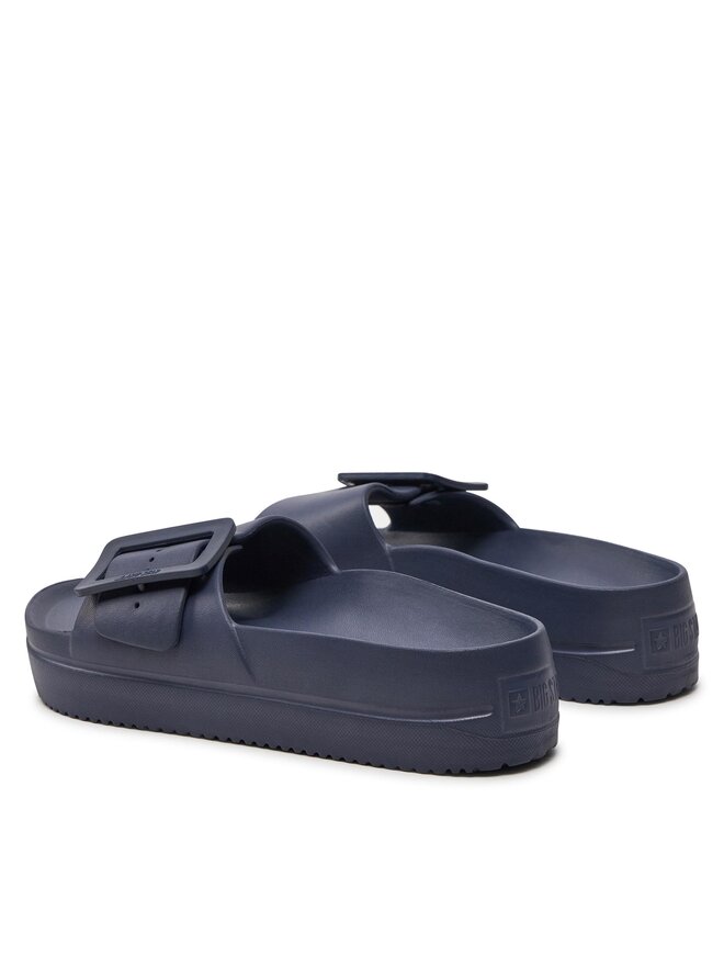Big Star Shoes Klapki Big Star Shoes NN274A665 Granatowy