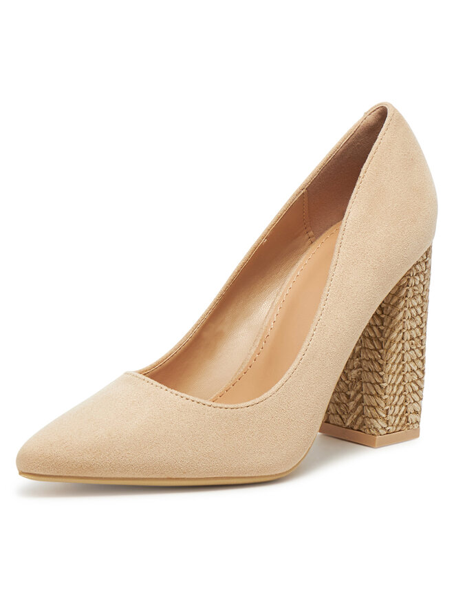 DeeZee Tacones DeeZee XLO Beis