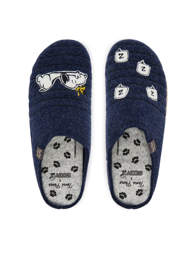 Toni Pons Kapcie Toni Pons Charlie Granatowy