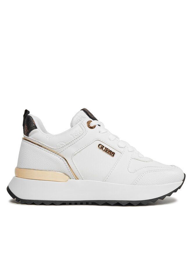Sneakers Guess Kaddy FL8DDY ELE12 WeiB eschuhe