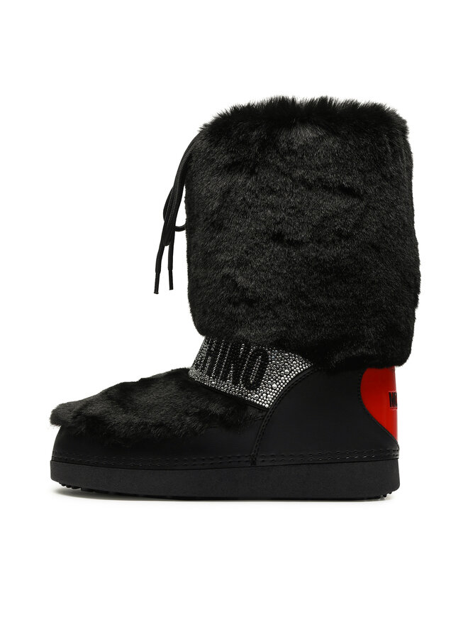 LOVE MOSCHINO Sniego batai LOVE MOSCHINO JA24222G0HJW0000 Juoda