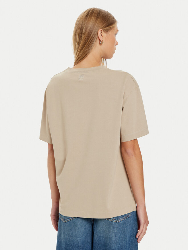 Marella Marella T-Shirt Riserva 2423976024 Grau Relaxed Fit