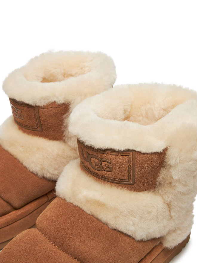 Ugg Μπότες Χιονιού Ugg W Classic Chillapeak 1144046 Καφέ