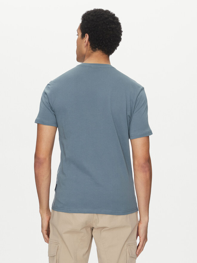 Napapijri Napapijri Camiseta S-Aylmer NP0A4HTO Verde Regular Fit