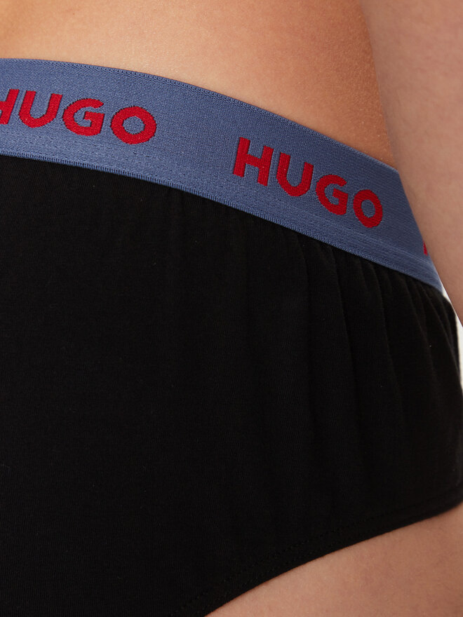 HUGO HUGO Набір з 3 пар сліпів 50532570 Чорний