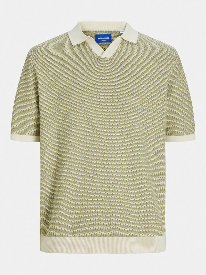 Jack&Jones Jack&Jones Poloshirt Jormykonos 12255950 Grün Regular Fit