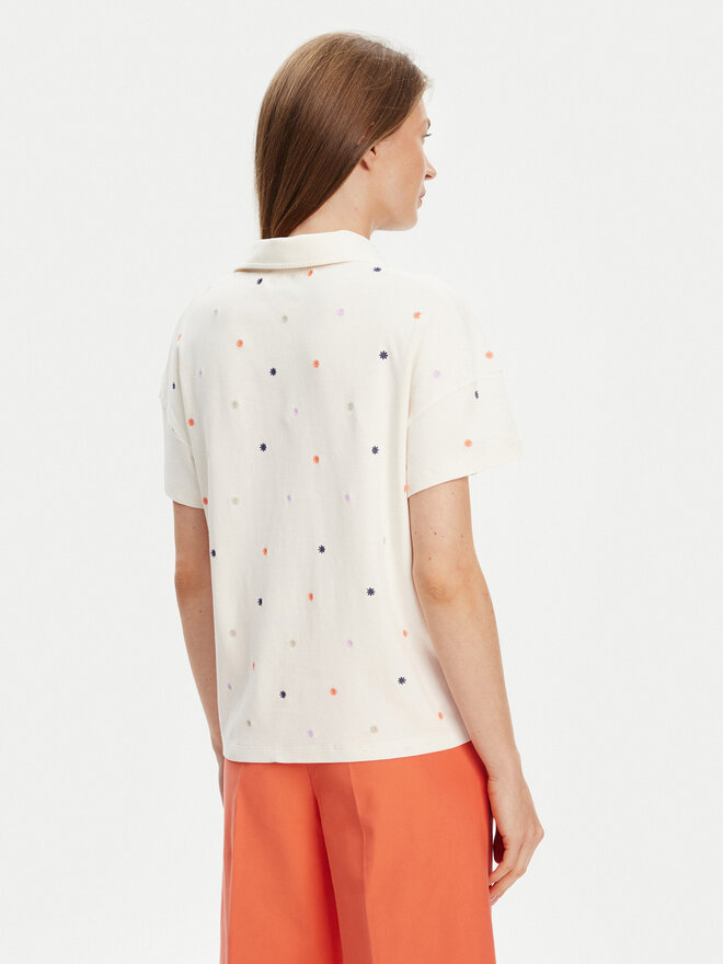United Colors Of Benetton United Colors Of Benetton Поло 36QJD300X Бежевий Regular Fit