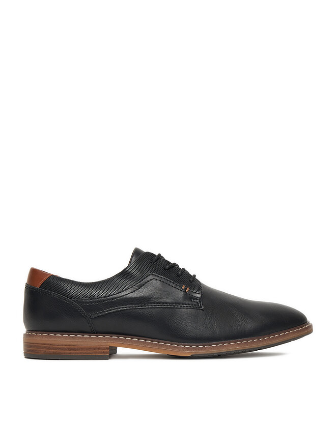 Lanetti Halbschuhe Lanetti CEO-1896 124AM Schwarz