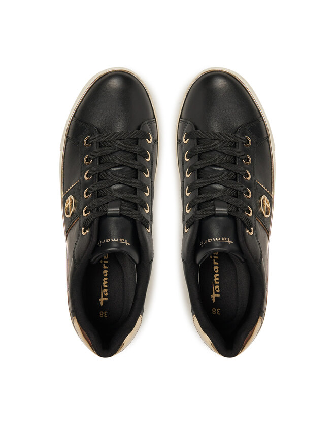 Tamaris Sneakers Tamaris 1-23724-42 Schwarz