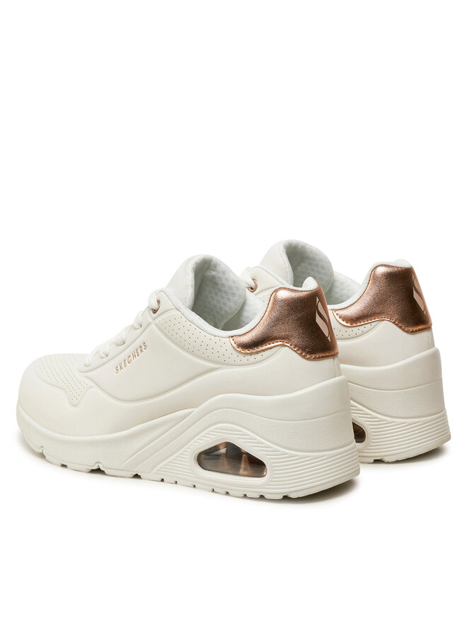 Skechers Сникърси Skechers Uno Wedge - Hi Steps 177520/WHT Бял