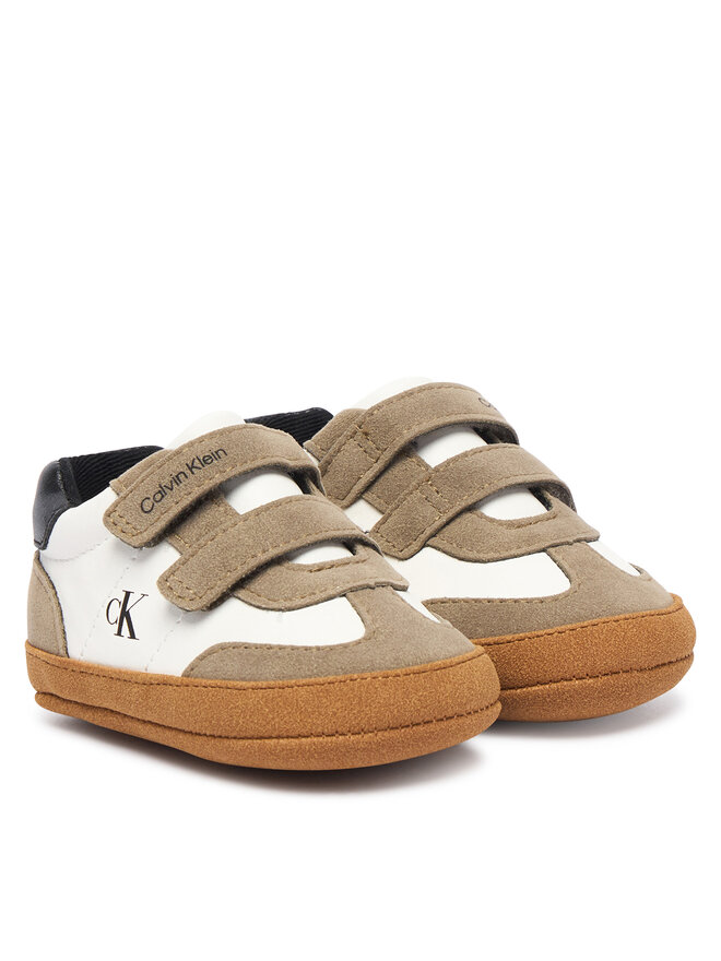 Calvin Klein Krabbelschuhe Calvin Klein V0B9-83438-1976 Beige