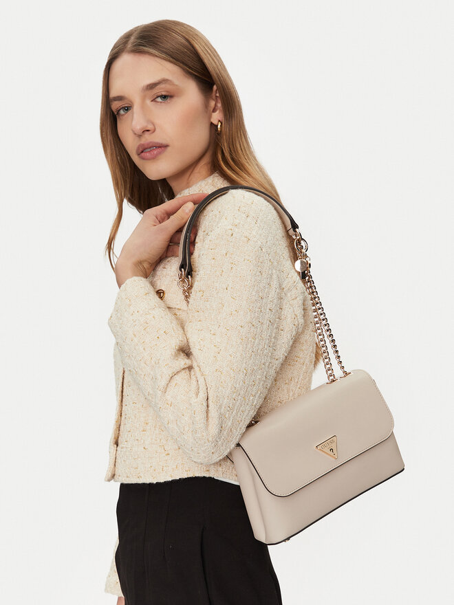 Guess Táska Guess HWVG94 93200 Ekru