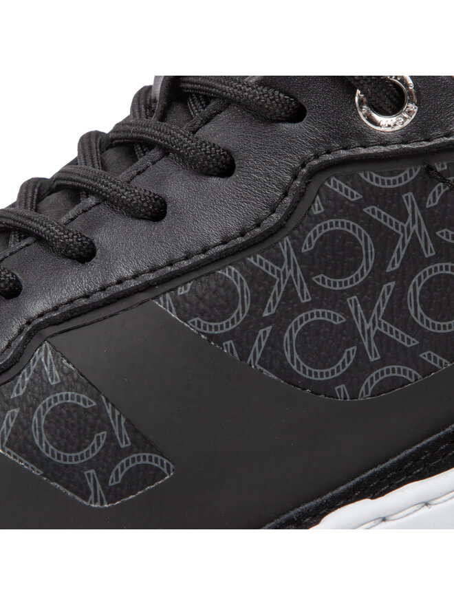 Calvin Klein Sportcipők Calvin Klein Chunky Inter Wdg Lace Up-Mn Mix HW0HW01272 Fekete