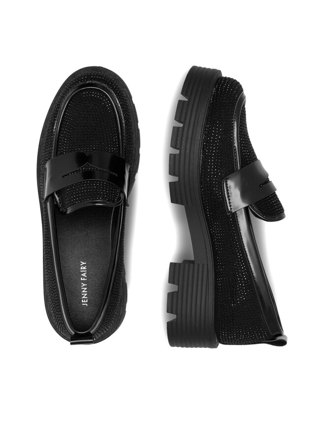 Jenny Fairy Loafers Jenny Fairy Bling WS6119-15 Negro
