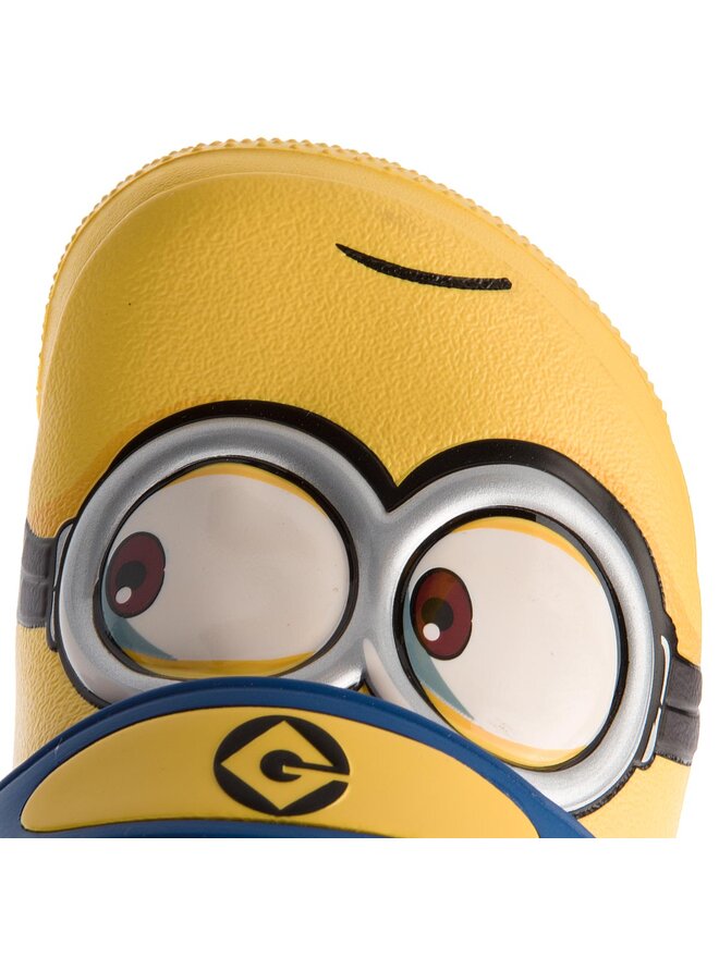 Crocs Klapki Crocs Crocsfunlab Minions Clog 204113 Żółty