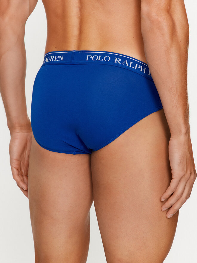 Polo Ralph Lauren Polo Ralph Lauren Σετ σλιπ 3 τμχ. 714835884004 Έγχρωμο