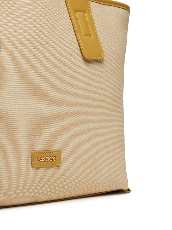Lasocki Handtasche Lasocki LSK-O-001-07 Beige