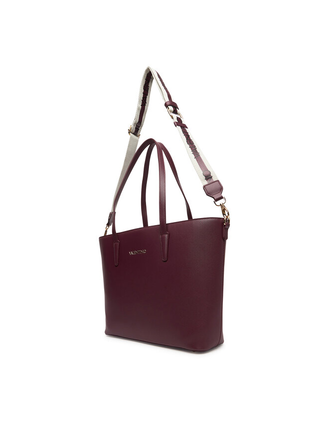 Valentino Handtasche Valentino Zero Re VBS7B301 Dunkelrot