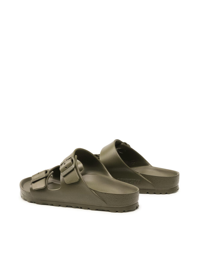 Birkenstock Pantoletten Birkenstock Arizona Eva 1019152 Grün